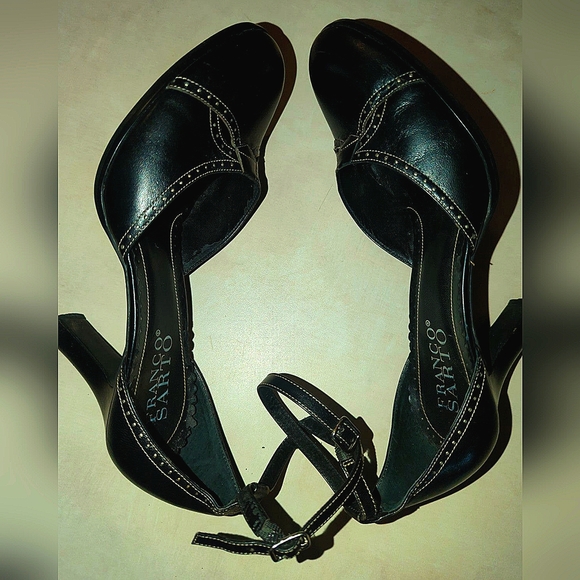 "Franco Sarto" Mary Jane Heels 9 1/2 - Picture 6 of 9